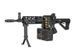 Пулемёт CM16 LMG Stealth - Black [G&G] (для страйкбола) GIG-01-027434 фото 2