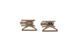 Клипсы для крепления очков (36mm) - tan [Ultimate Tactical] UTT-21-009160 фото 2