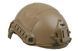 Аналог шлема X-Shield FAST MH - tan [Ultimate Tactical] (для страйкбола) UTT-21-007298 фото 3