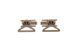 Клипсы для крепления очков (36mm) - tan [Ultimate Tactical] UTT-21-009160 фото 1