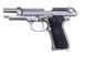 Страйкбольный аналог pistoletu M92 Chrome [WE] (для страйкболу) WET-02-001209 фото 7