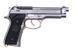 Страйкбольный аналог pistoletu M92 Chrome [WE] (для страйкболу) WET-02-001209 фото 2