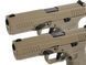 Страйкбольный green gas пистолет XTP Xtreme Training Pistol - Desert [APS] ACP610-S1 фото 7