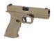 Страйкбольный green gas пистолет XTP Xtreme Training Pistol - Desert [APS] ACP610-S1 фото 5