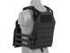Jump Plate Carrier V2 (Duży Rozmiar) - Black [8FIELDS] (для страйкболу) M51611055-1-BK фото 5