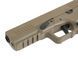 Страйкбольный green gas пистолет XTP Xtreme Training Pistol - Desert [APS] ACP610-S1 фото 9