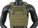 Buckle Up Assault Plate Carrier Cummerbund - Olive [8FIELDS] (для страйкбола) M51611051-1-OD фото 1