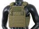 Buckle Up Assault Plate Carrier Cummerbund - Olive [8FIELDS] (для страйкбола) M51611051-1-OD фото 3