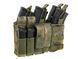 Потрійний подсумок пистолетно-винтовочный AK/9MM (4 PLUS 4)- COYOTE [8FIELDS] (для страйкболу) M51613138-TAN фото 6