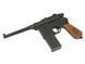 G196 WWII Pistol (CO2 Powered) [WELL] (для страйкболу) FB3489 фото 6