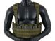 Тактический Chest Rig пехотный - Multicam Black [8FIELDS] M51611036-MB фото 8