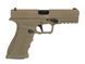 Страйкбольный green gas пистолет XTP Xtreme Training Pistol - Desert [APS] ACP610-S1 фото 3