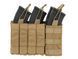 Тройной подсумок пистолетно-винтовочный AK/9MM (4 PLUS 4)- COYOTE [8FIELDS] (для страйкбола) M51613138-TAN фото