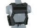 Разгрузка Chest Harness MOLLE на фастексах &ndash; BLACK [8FIELDS] M51611033-BK фото 3