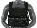 Тактический Chest Rig пехотный - Multicam Black [8FIELDS] M51611036-MB фото 1