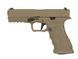 Страйкбольный green gas пистолет XTP Xtreme Training Pistol - Desert [APS] ACP610-S1 фото 1