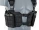 Разгрузка Chest Harness MOLLE на фастексах &ndash; BLACK [8FIELDS] M51611033-BK фото 7