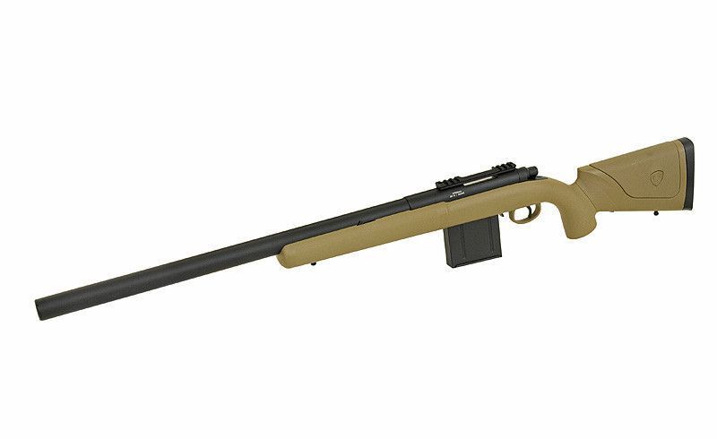 APM40A3 Spring Sniper Rifle (Extreme Power Version) - DEB [APS/Hakkotsu] (для страйкболу) APM40D-EP фото