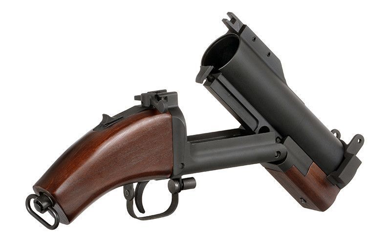Гранатомет M79 Обріз - Real Wood [King Arms] (для страйкболу) KA-CART-04-S фото