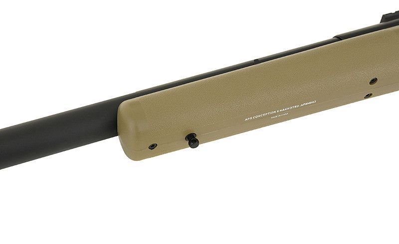 APM40A3 Spring Sniper Rifle (Extreme Power Version) - DEB [APS/Hakkotsu] (для страйкболу) APM40D-EP фото