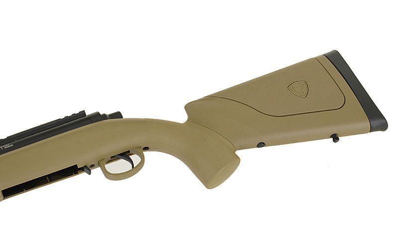 APM40A3 Spring Sniper Rifle (Extreme Power Version) - DEB [APS/Hakkotsu] (для страйкболу) APM40D-EP фото