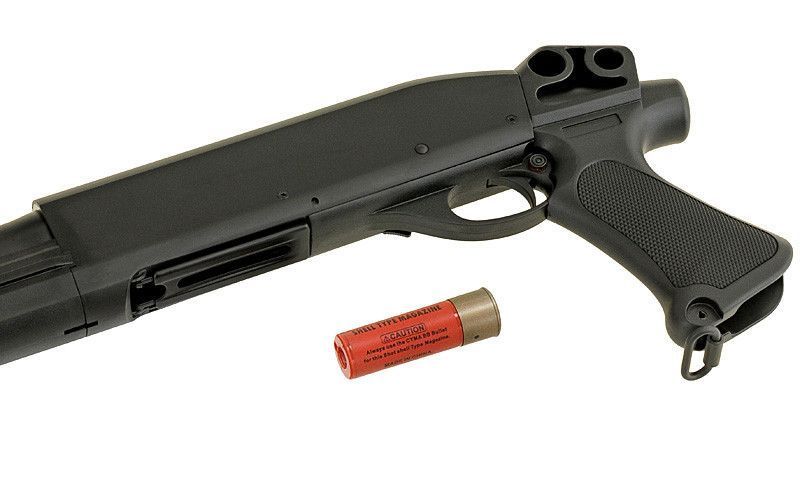 Дробовик Remington M870 CM.351M FULL METAL [CYMA] (для страйкболу) FB3504(CYM-03-012883) фото