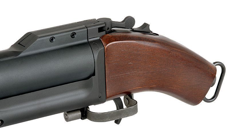 Гранатомет M79 Обріз - Real Wood [King Arms] (для страйкболу) KA-CART-04-S фото