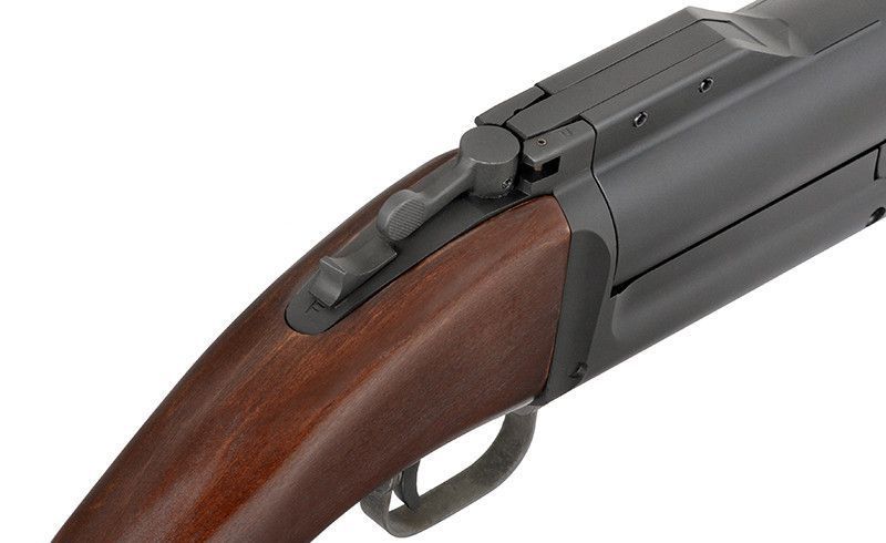 Гранатомет M79 Обріз - Real Wood [King Arms] (для страйкболу) KA-CART-04-S фото