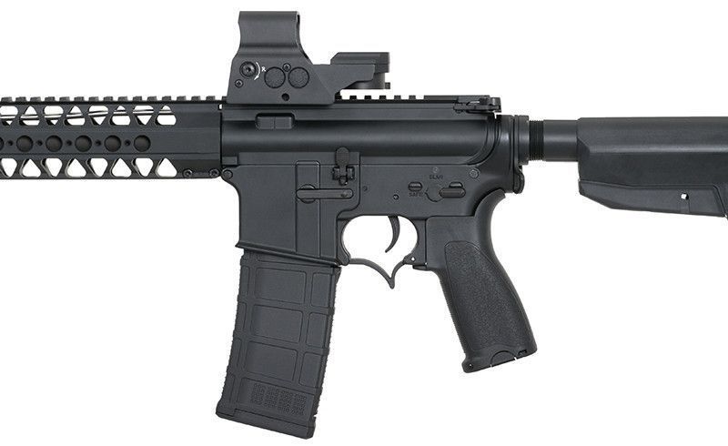 Пистолетная рукоятка Gunfighter для AEG AR-15/M4 - Dark Earth [BattleAxe] (для страйкбола) FBP1822 фото