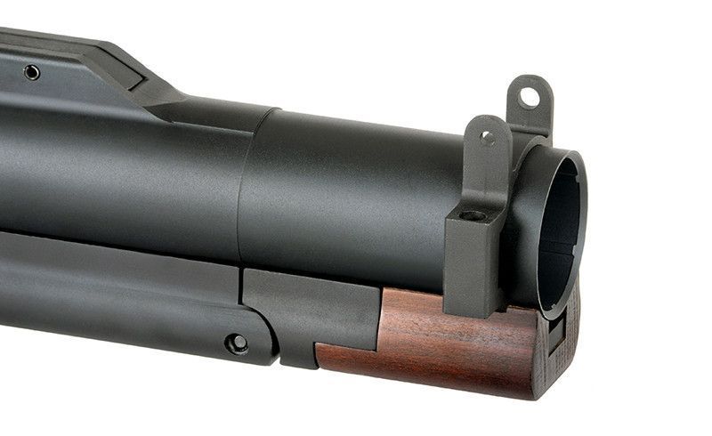 Гранатомет M79 Обріз - Real Wood [King Arms] (для страйкболу) KA-CART-04-S фото