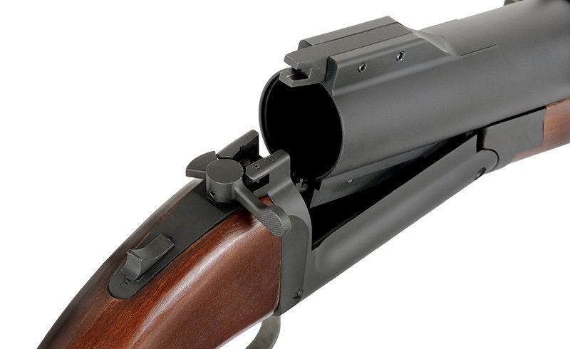 Гранатомет M79 Обріз - Real Wood [King Arms] (для страйкболу) KA-CART-04-S фото