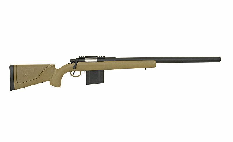 APM40A3 Spring Sniper Rifle (Extreme Power Version) - DEB [APS/Hakkotsu] (для страйкболу) APM40D-EP фото