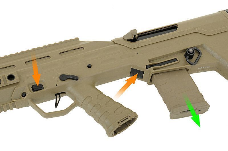 Urban Assault Rifle - Tan [APS] (для страйкбола) UAR501D фото