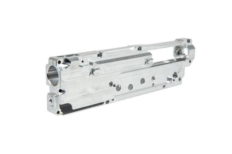 Усиленные стенки Gearbox CNC QSC для приводов M249/PKM (8mm) [RETRO ARMS] (для страйкбола) RET-08-028764 фото