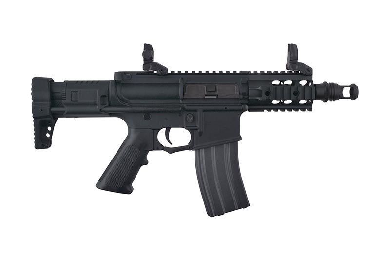 Аналог штурмовой винтовки Stinger II PDW - black [VFC] (для страйкбола) VFC-01-019200 фото