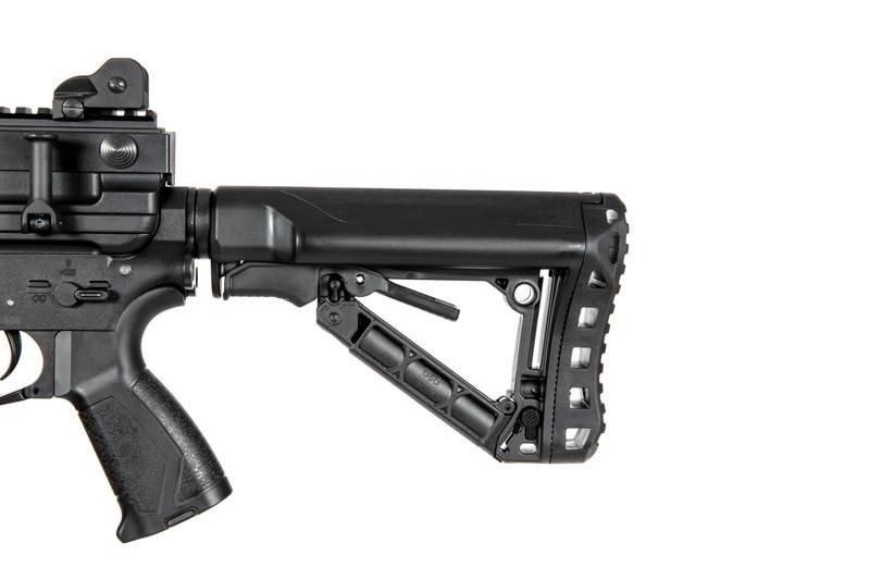 Пулемёт CM16 LMG Stealth - Black [G&G] (для страйкбола) GIG-01-027434 фото