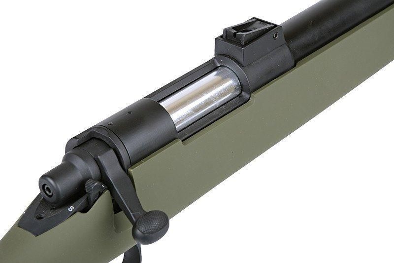 Страйкбольный аналог karabinu snajperskiego VSR-10 - oliwkowa [Snow Wolf] (для страйкболу) SWL-03-007820 фото