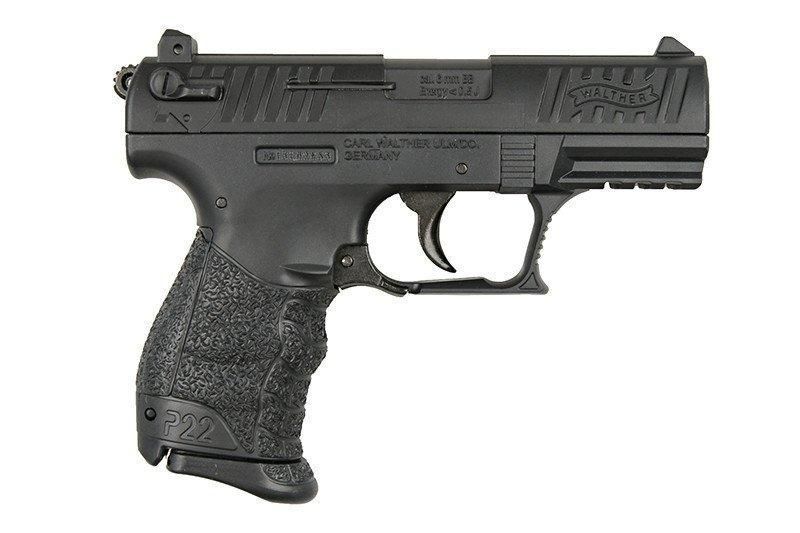 Страйкбольный пистолет Walther P22Q (Metal slide) [Umarex] (для страйкбола) UMA-03-007555 фото