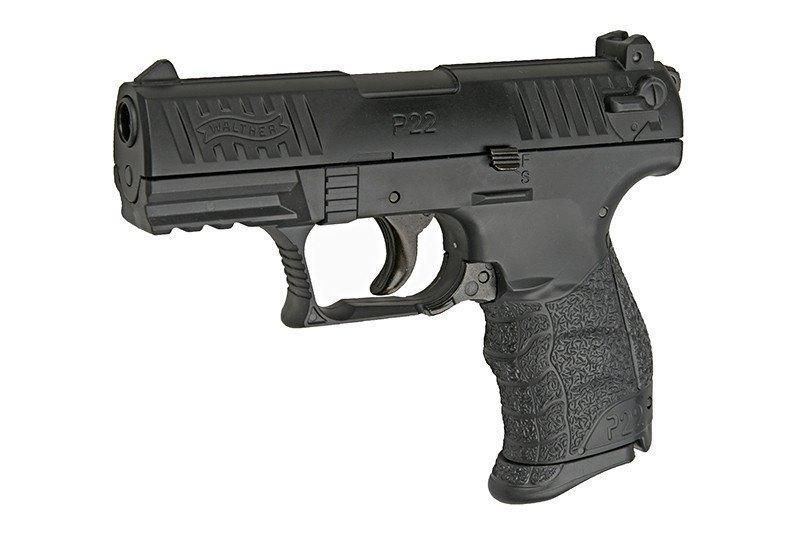 Страйкбольный пистолет Walther P22Q (Metal slide) [Umarex] (для страйкбола) UMA-03-007555 фото