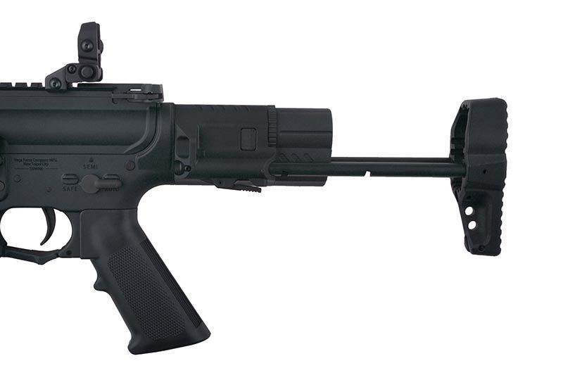 Аналог штурмовой винтовки Stinger II PDW - black [VFC] (для страйкбола) VFC-01-019200 фото