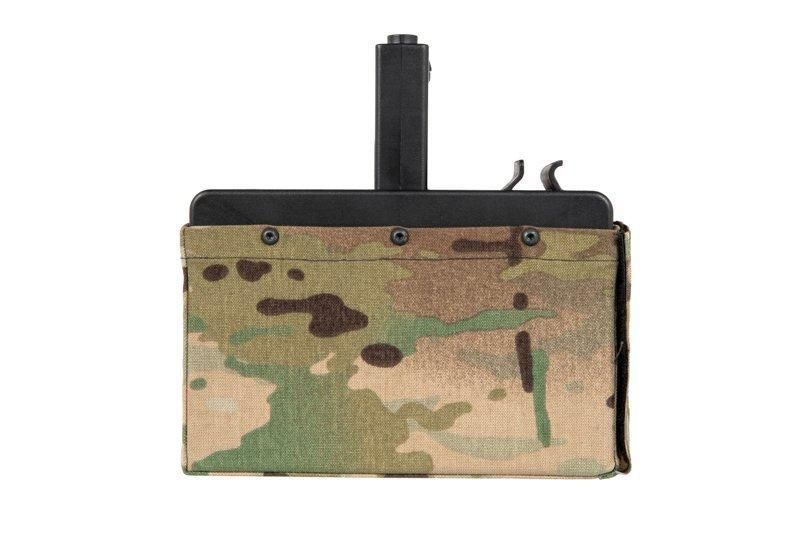 Elektryczny magazynek pudełkowy 2500 kulek do LMG - Multicam [G&G] (для страйкболу) GIG-05-027034 фото
