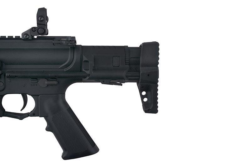 Аналог штурмовой винтовки Stinger II PDW - black [VFC] (для страйкбола) VFC-01-019200 фото