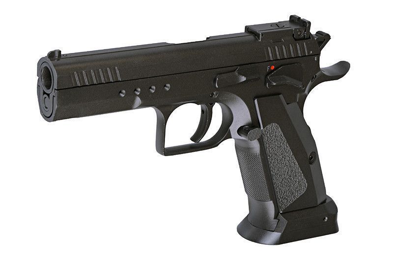 Страйкбольный пістолет 75 tac [KWC] (для страйкболу) KWC-02-008171 фото