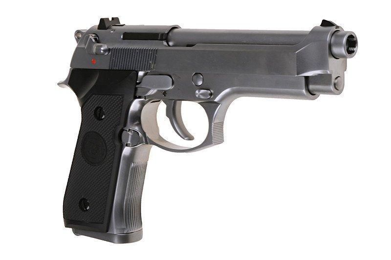 Страйкбольный пістолет M92 v.2 - silver [WE] (для страйкболу) WET-02-006753 фото