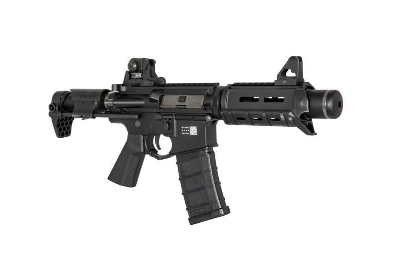 Страйкбольный аналог karabinka B4 PDW S (B. R. S. S.) - czarna [BOLT Airsoft] (для страйкболу) BLT-01-028749 фото