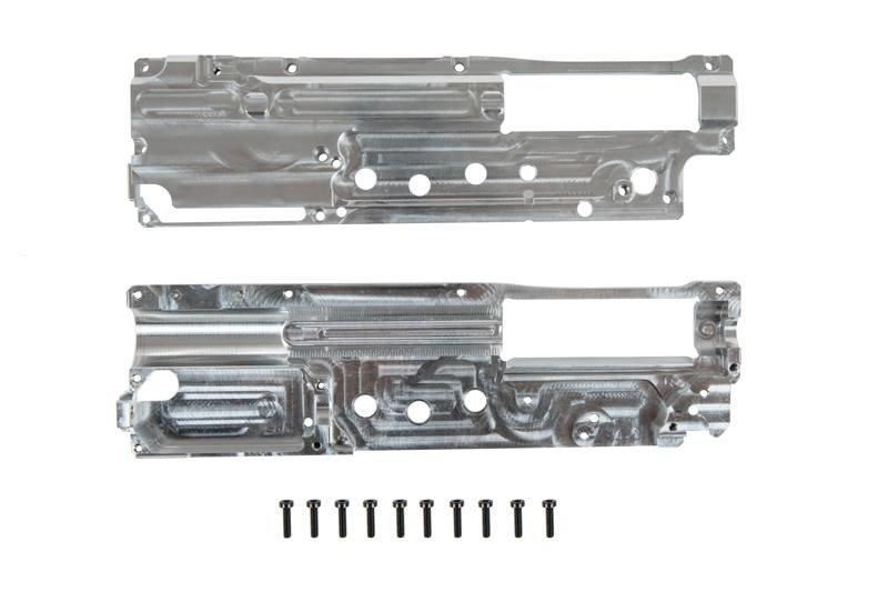 Усиленные стенки Gearbox CNC QSC для приводов M249/PKM (8mm) [RETRO ARMS] (для страйкбола) RET-08-028764 фото