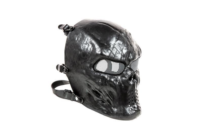Maska skeleton terror - czarna [FMA] (для страйкбола) FMA-28-022979 фото
