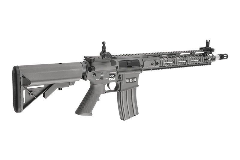 Аналог автоматичної гвинтівки Specna Arms SA-A13 - Chaos Grey [Specna Arms] (для страйкболу) SPE-01-017538 фото