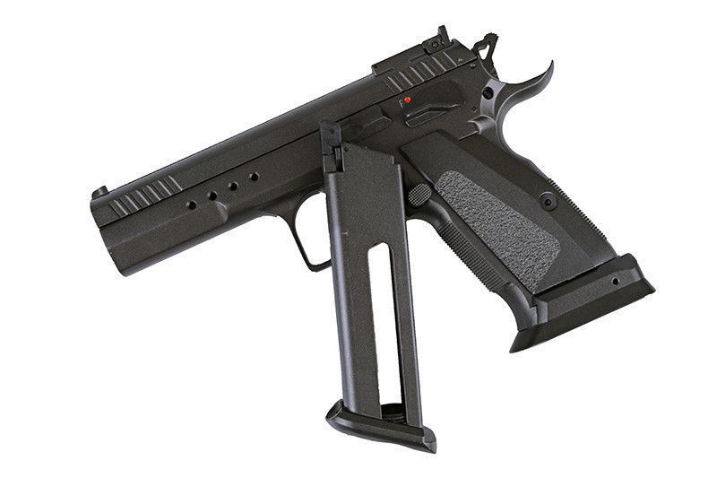 Страйкбольный пістолет 75 tac [KWC] (для страйкболу) KWC-02-008171 фото
