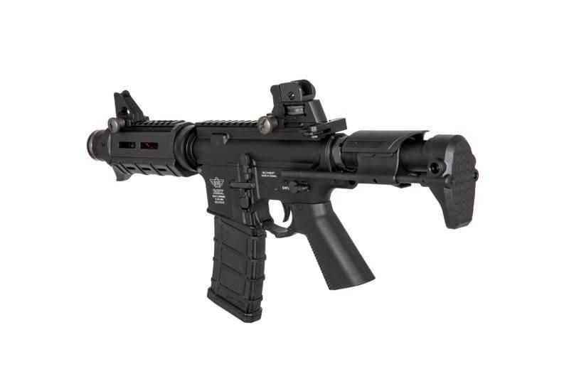 Страйкбольный аналог karabinka B4 PDW S (B. R. S. S.) - czarna [BOLT Airsoft] (для страйкболу) BLT-01-028749 фото